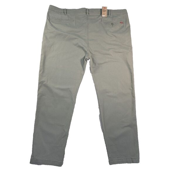 LEVI'S XX Chino Standard Taper Stretch Jeans Chino Mens Size 50X34 394470007 NWT - Picture 2 of 12